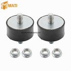 2x Engine Motor Mount For Polaris Trail Blazer 330 Trail Boss 325 330 2000-2013