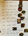 37 Pieces Albuquerque Balloon Fiesta  Others Collection Pins Chronological Order