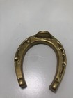 Small Brass Horseshoe 