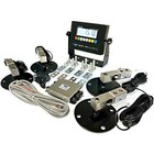 Weighing Kit Ntep Floor Scale 20k Lb 4  X 10k Lb Each With Shear Beam Load Cells