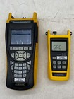 Corning Om-600 Fiber Power Meter Om-610-mod-c And Corning  Os-400r Light Source