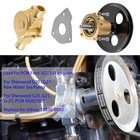 Ra057007 Raw Sea Impeller Water Pump For Ford Marine 5 0 5 8 351