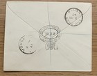 1947 South Africa Kgvi Royal Visit First Day Cover  Reg To Athi River Kenya