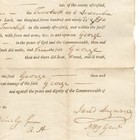 Jared Ingersoll Signed Constitution Signer  Represents Client  Vp Candidate