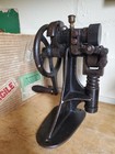 Vintage St  Louis American Cast Iron Leather Splitting Skiver Tool Antique Rare