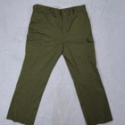 Boy Scouts Of America Bsa Cargo Pants Mens 38   40 Olive Green Official Uniform