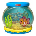 Rare 2007 Fisher Price Ocean Wonders Musical Fishbowl Toy Complete W  3 Fish
