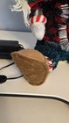 2003  Avon  Sparkling Holiday Fiber Optic Christmas Teddy Bear Plush With Tree