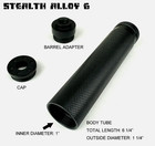 Stealth Alloy 6 Muzzle Brake For 1 2 28 Gbb