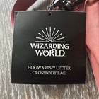 Wizarding World Hogwarts Letter Crossbody Bag     Harry Potter Owl Post Purse    new