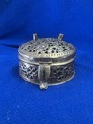 Antique 19th Century Indian Pan Dan  Box Rare Complete 5 Piece Set  1880-1920