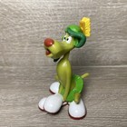 Vintage 1996 Marvin The Martian K-9 Dog Looney Tunes Applause 3  Pvc Mini Figure