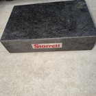 Starrett Black Granite Surface Plate 18 x12 x4   