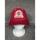Adidas Indiana University Hoosiers Basketball Red Baseball Cap Lxl