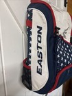 Easton E610cbp Catcher s Backpack In A Stars   Stripes Colorway