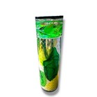 New Mikio Japan Handmade Acrylic Kaleidoscope Luminous Green 3 Mirror 9 Point