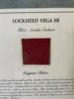 Amelia Earhart Original Plane Fabric Lockheed Vega 5b Smithsonian Institution