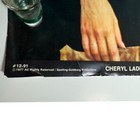 1977 Cheryl Ladd Original Poster  12-91 Charlie s Angel Plaid Promo Rare 20   x28   