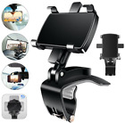 Universal 360   Car Phone Mount Holder For Cell Phone Samsung Galaxy Iphone 