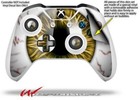Skin For Xbox One S   X Controller Eyeball Orange Vinyl Decal