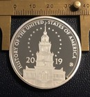 History Of The United States Declaration Of Independence Signed Coin Medal