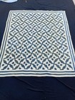 Antique Beautiful Crazy Handmade Patchwork Quilts Size 78x68 Inches