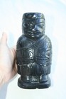Vtg Amos Wallace Carved Statue Totem 1964 Tlingit Inuit Eskimo Native American