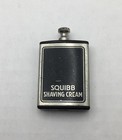 1930 s Squibb Shaving Cream Advertising Pocket Sized Lighter Art Deco Design