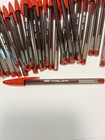 Lot Of 30 Red Bic Cristal Ballpoint Pens 1 6mm  Xtra-bold Ink Ball Pen
