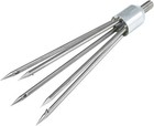 59 236inch 5 9 Prong Harpoon Gaffs Barbed Diving Spears Gig  Telescopic Locki   