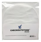 500 Anti Static Round Bottom Semi-transparent For 7  Vinyl 45  inner    1-3 Day