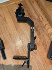 Secced Pan Tilt Head For Camera Jib Crane 2-axis Motorized Head W travel Case
