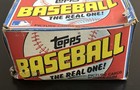 1982 Topps Baseball Empty Display Wax Box