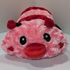 Dan Dee Caterpillar Plush Red Pink Valentines Day Love Bug Stuffed Animal 28 