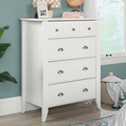 Shoal Creek Bedroom 4-drawer Chest In Soft White Finish