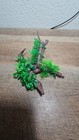 2 Pack Green Driftwood Artificial Aquarium Plant Fish Tank Decor Ornament 5 In