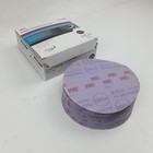 3m 30668 Purple Finishing Film Abrasive Disc 6 In P1200 50 Discs Per Carton