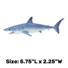 Safari Ltd Mako Shark Figurine Collectible Ocean Sea Life Toy Figure 201929 New