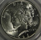 1926 S Peace Silver Dollar Pcgs Ms63