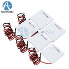 1 5 10pcs Tec1-12703 Heatsink Thermoelectric Cooler Cooling Peltier Plate Module