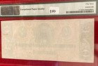 1864 Pmg 53 Epq  1 Confederate States Of America Banknote  Designated Type T-71