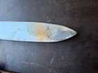 Edge Brand Solingen  wwii Style  German Fixed Blade Knife   Metal Scabbard  Read