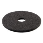 Boardwalk 4021bla 21 In  Diameter Stripping Floor Pads - Black  5 carton  New