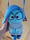 Authentic Hong Kong Disney Inside Out Sadness Crossbody Bag Purse 2024 New