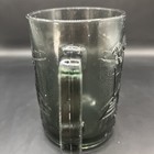 Vintage 1970s Mcdonalds s Ronald Mcdonald Football Smoked Glass Mug