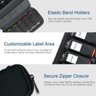 Usb Flash Drive Case With 10 Usb Drive Slots And 10 Memory Card Slots Storage   