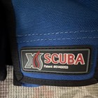 Xs Scuba Pocket Weight Belt Blue black Padded Weight Pockets