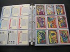 1990 Impel Marvel Universe Series 1 Complete Set In Binder With Bonus 6 Card Set