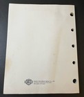 1980 - 1983 Harley Davidson Flt Models Parts Catalog 99438-83