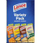 Lance Sandwich Crackers Variety Pack  36 Ct   no Ship To Ca 